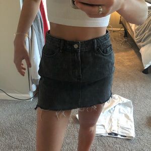 PacSun black skirt